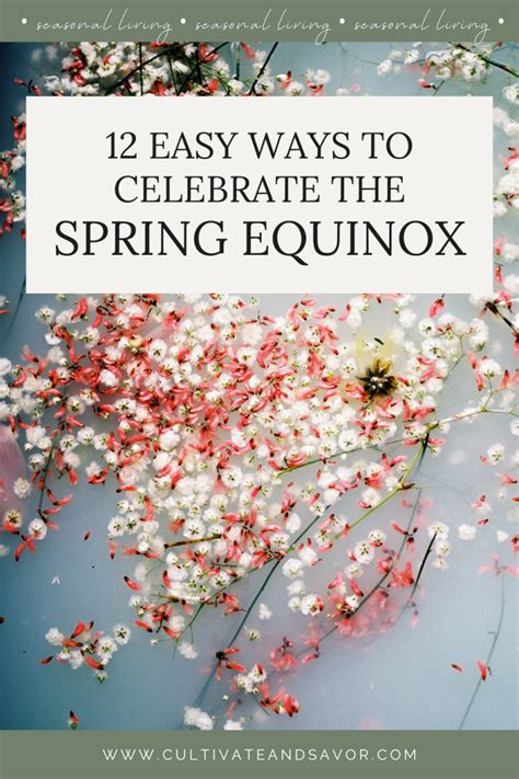The Significance of the Spring Equinox in Different Cultures